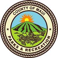 County of Maui Parks and Recreation Logo