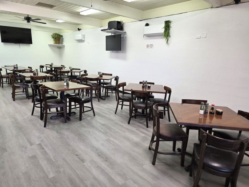 Bar and Lounge area 
